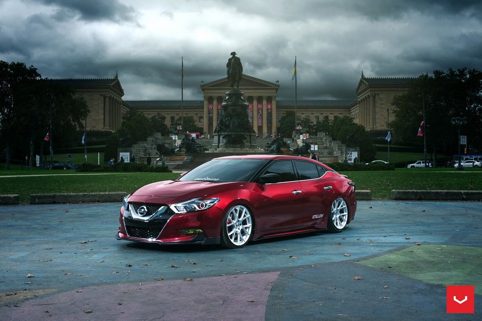 2016 Nissan Maxima by Vossen