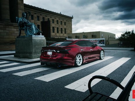 2016 Nissan Maxima by Vossen