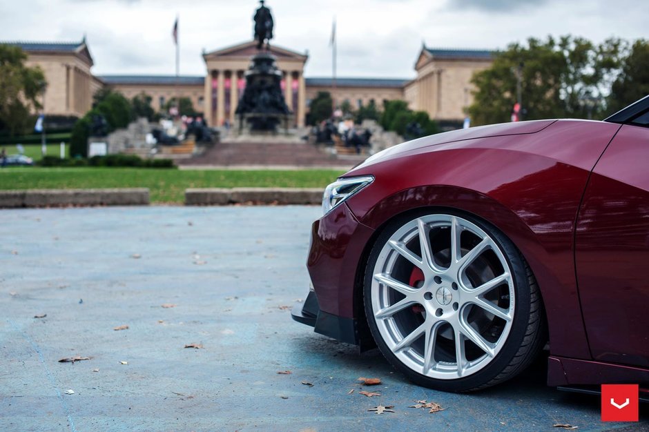 2016 Nissan Maxima by Vossen