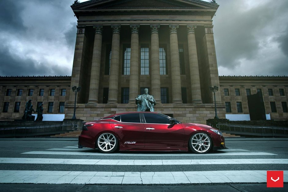 2016 Nissan Maxima by Vossen