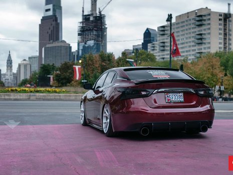 2016 Nissan Maxima by Vossen