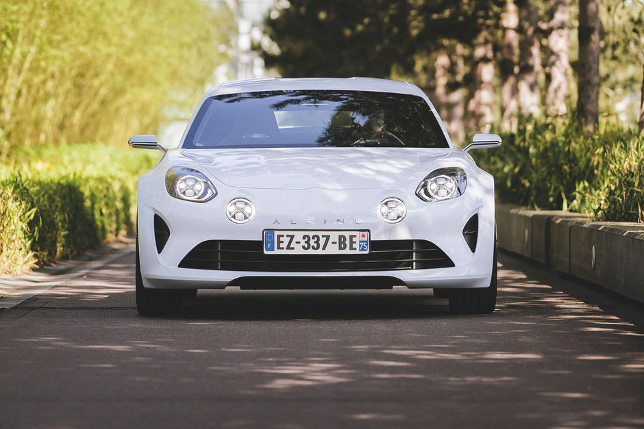 2017 Alpine A120 detalii