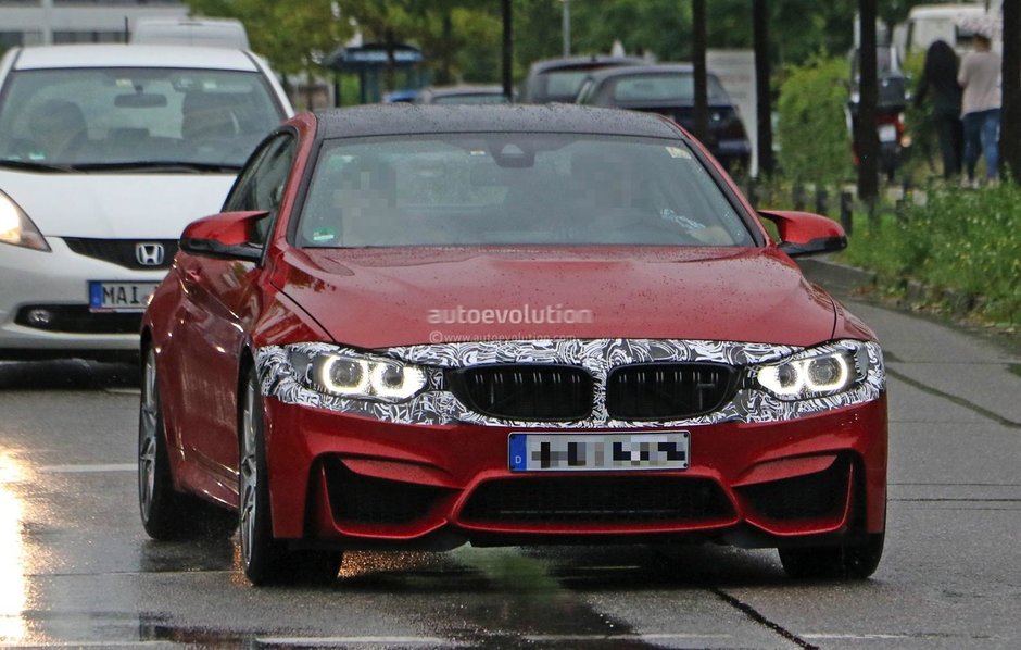 2017 BMW M4 facelift