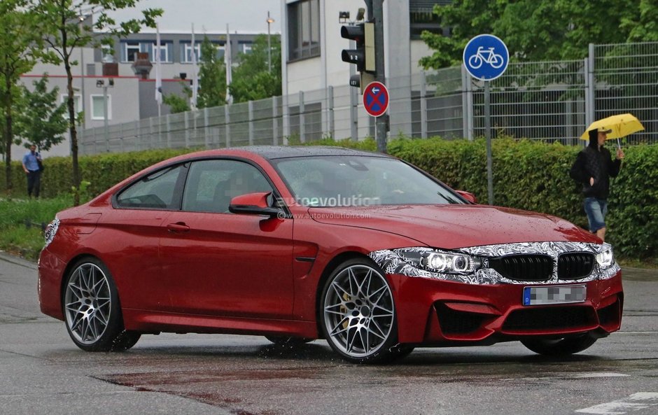 2017 BMW M4 facelift