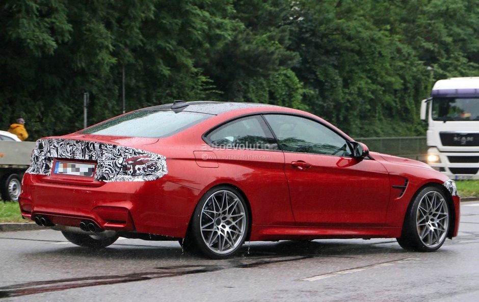 2017 BMW M4 facelift