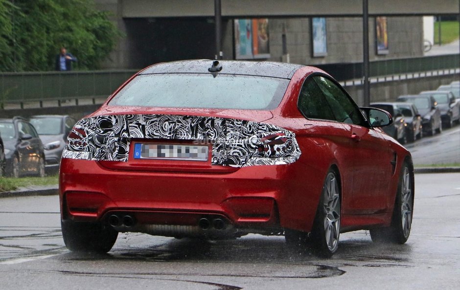 2017 BMW M4 facelift