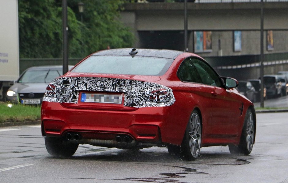 2017 BMW M4 facelift