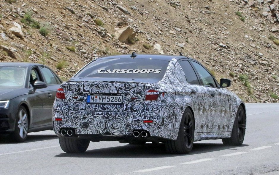 2017 BMW M5