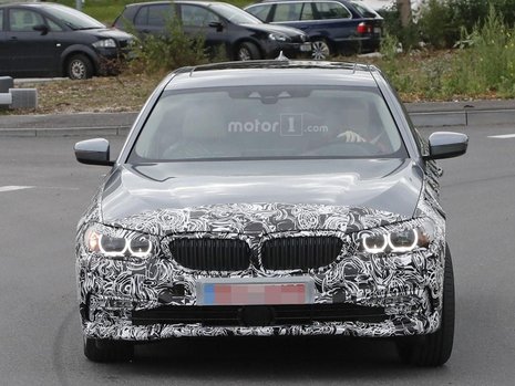 2017 BMW Seria 5 Touring