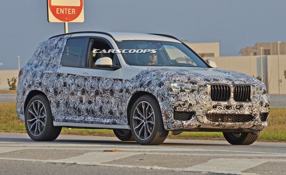 2017 BMW X3