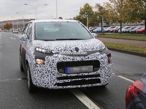 2017 Citroen C3 Picasso