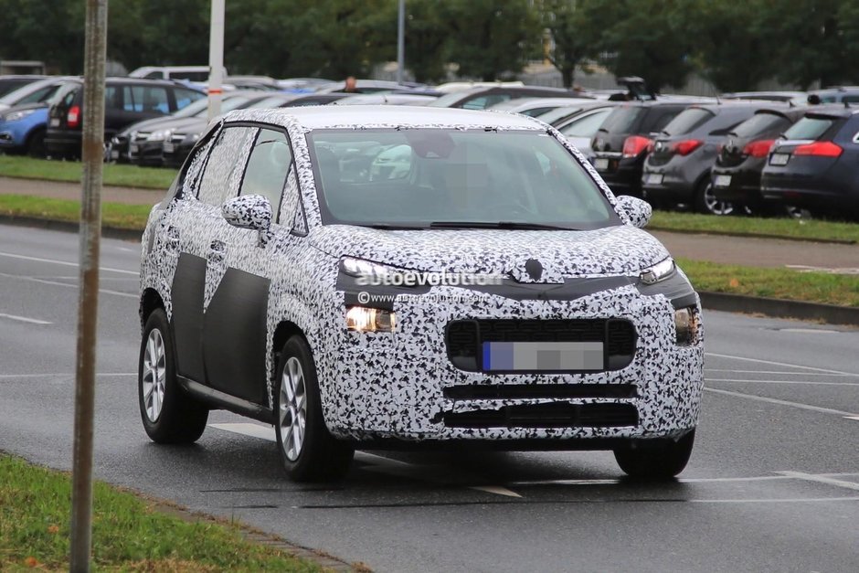 2017 Citroen C3 Picasso