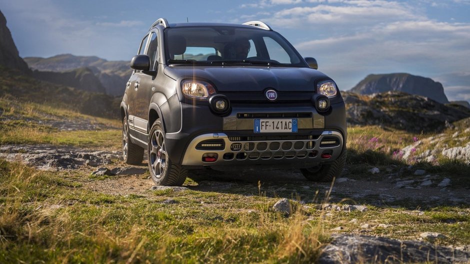 2017 Fiat Panda