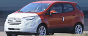 Ford pregateste unele schimbari pentru modelul EcoSport pentru a fi mai pe gustul europenilor
