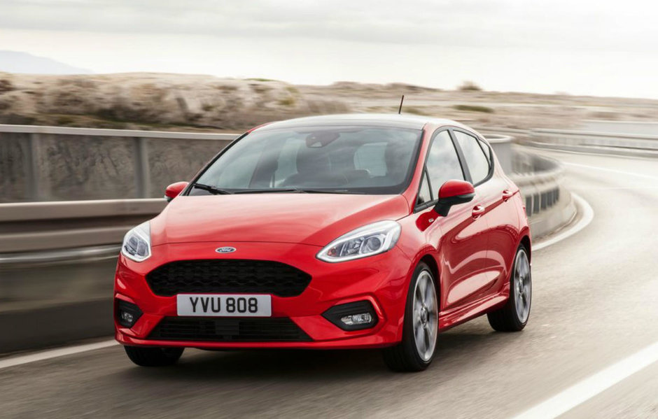 2017 Ford Fiesta