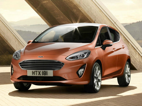 2017 Ford Fiesta