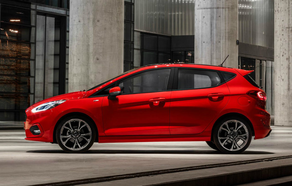 2017 Ford Fiesta