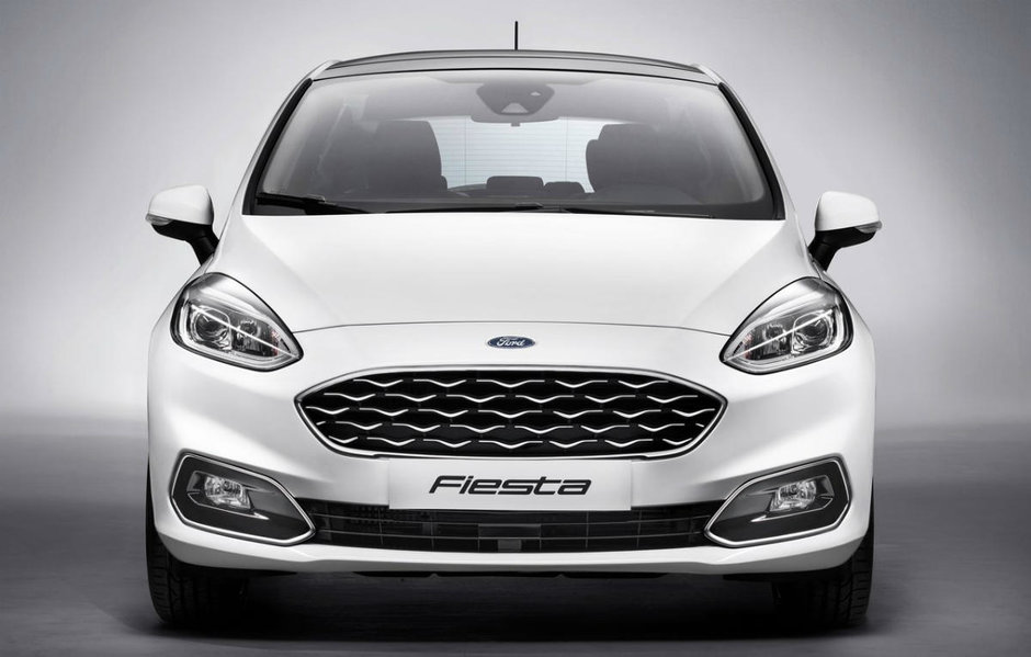 2017 Ford Fiesta