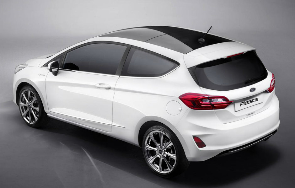 2017 Ford Fiesta