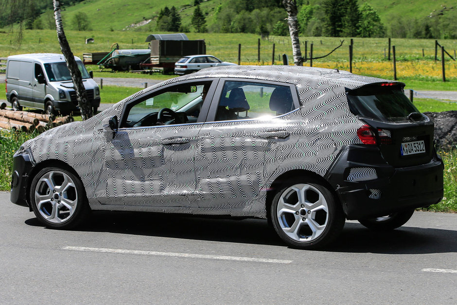 2017 Ford Fiesta