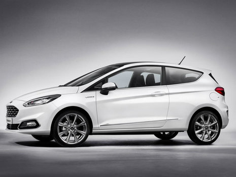 2017 Ford Fiesta