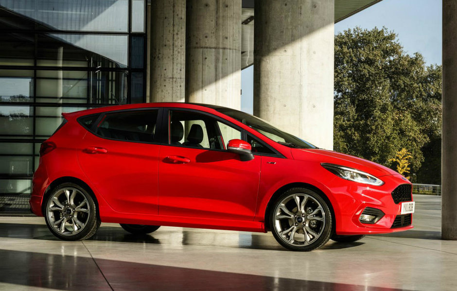 2017 Ford Fiesta