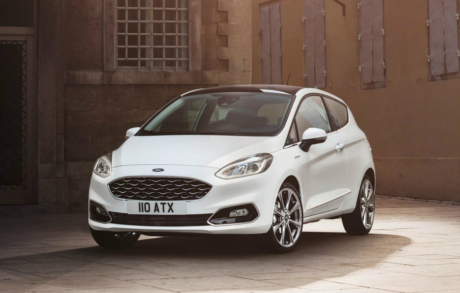 2017 Ford Fiesta