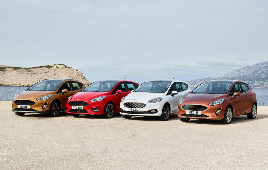 2017 Ford Fiesta