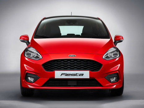 2017 Ford Fiesta