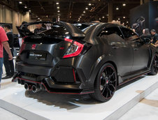 2017 Honda Civic Type R la SEMA