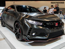 2017 Honda Civic Type R la SEMA