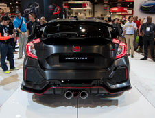 2017 Honda Civic Type R la SEMA