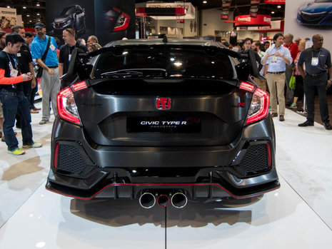 2017 Honda Civic Type R la SEMA