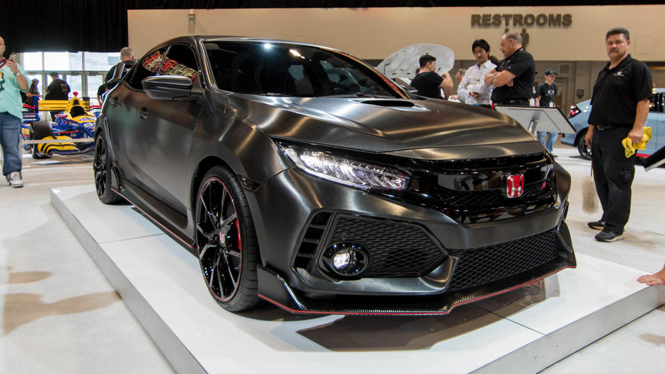 2017 Honda Civic Type R prototip