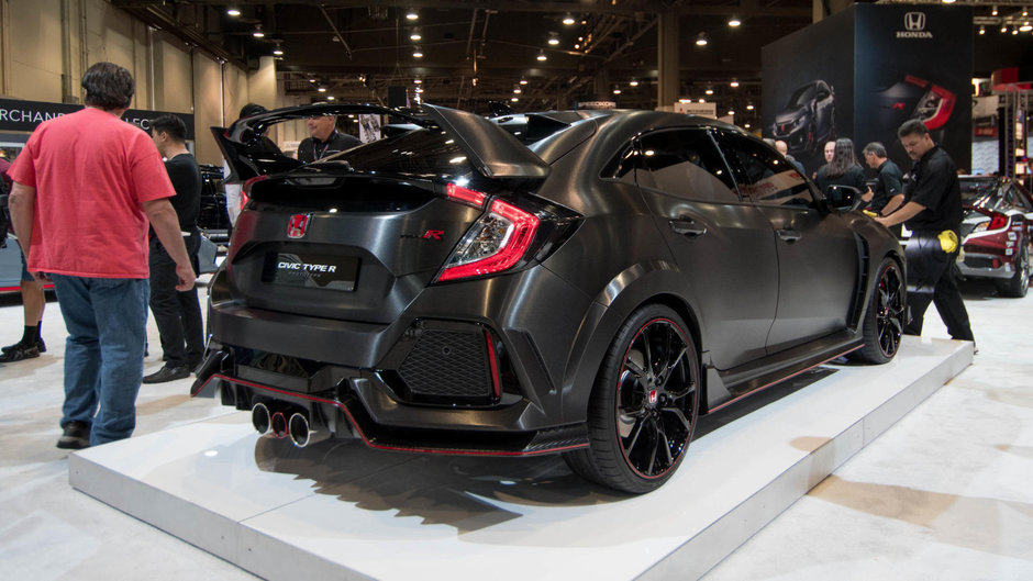 2017 Honda Civic Type R prototip