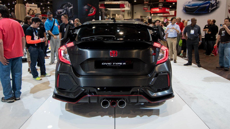 2017 Honda Civic Type R prototip