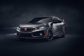 2017 Honda Civic Type R prototip