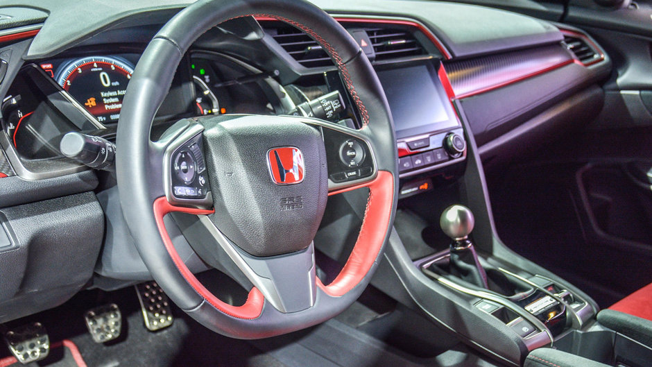 2017 Honda Civic Type R prototip