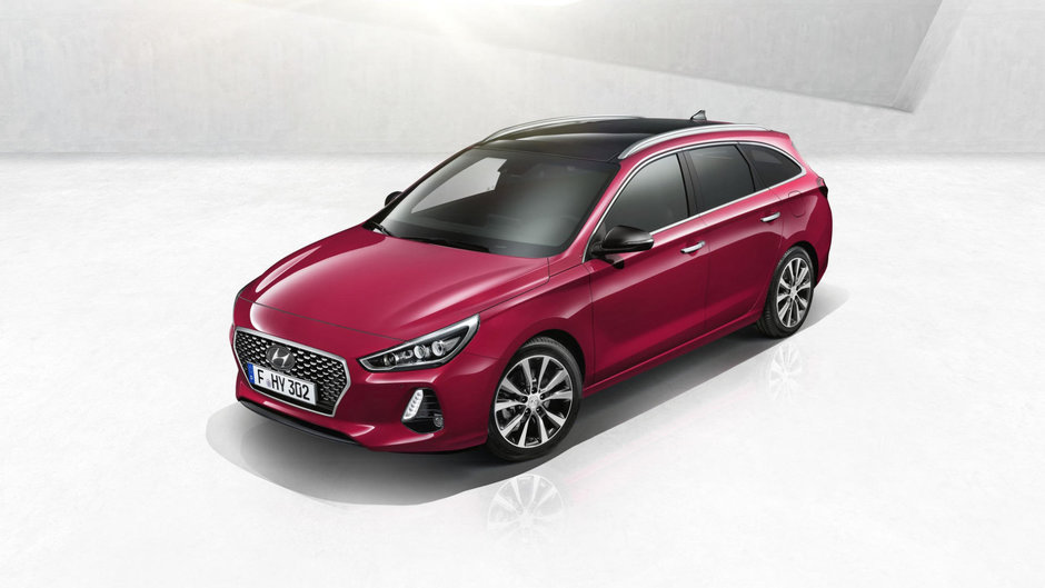 2017 Hyundai i30 Wagon