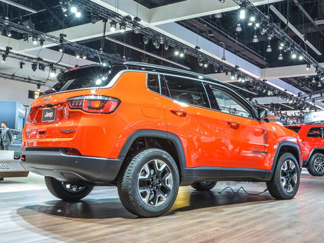 2017 Jeep Compass- Poze reale