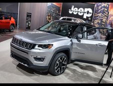 2017 Jeep Compass- Poze reale