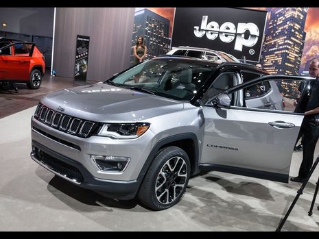 2017 Jeep Compass- Poze reale