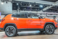 2017 Jeep Compass- Poze reale