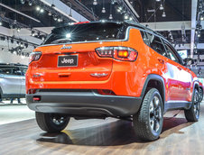 2017 Jeep Compass- Poze reale