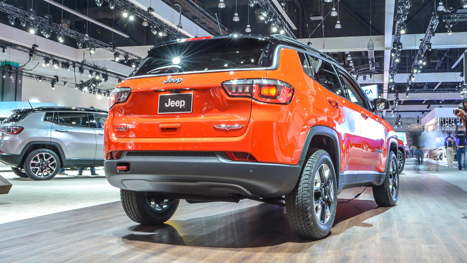 2017 Jeep Compass- Poze reale