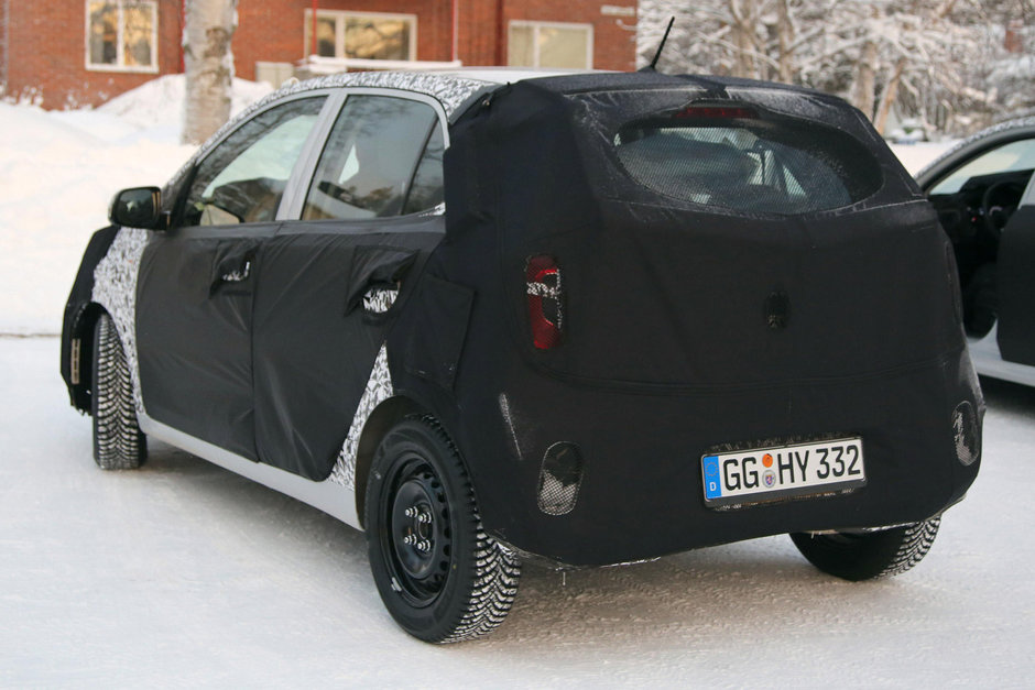 2017 Kia Picanto- Poze Spion