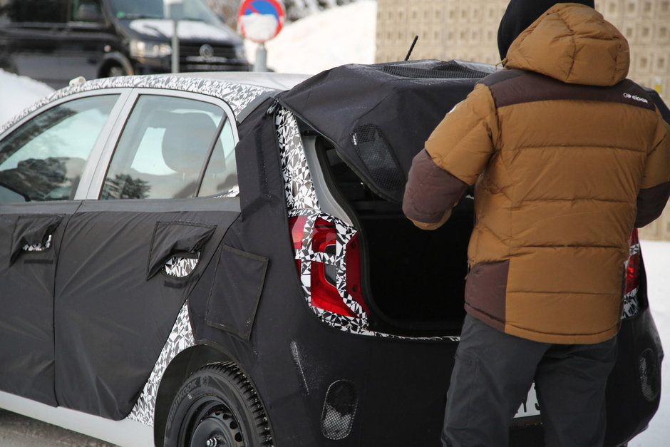 2017 Kia Picanto- Poze Spion