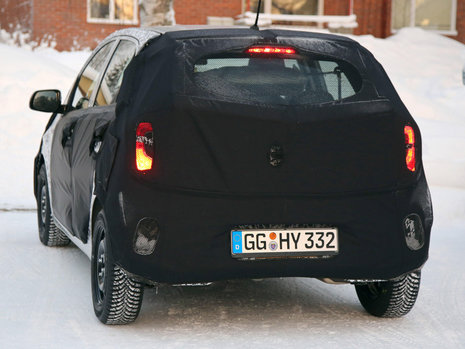 2017 Kia Picanto- Poze Spion