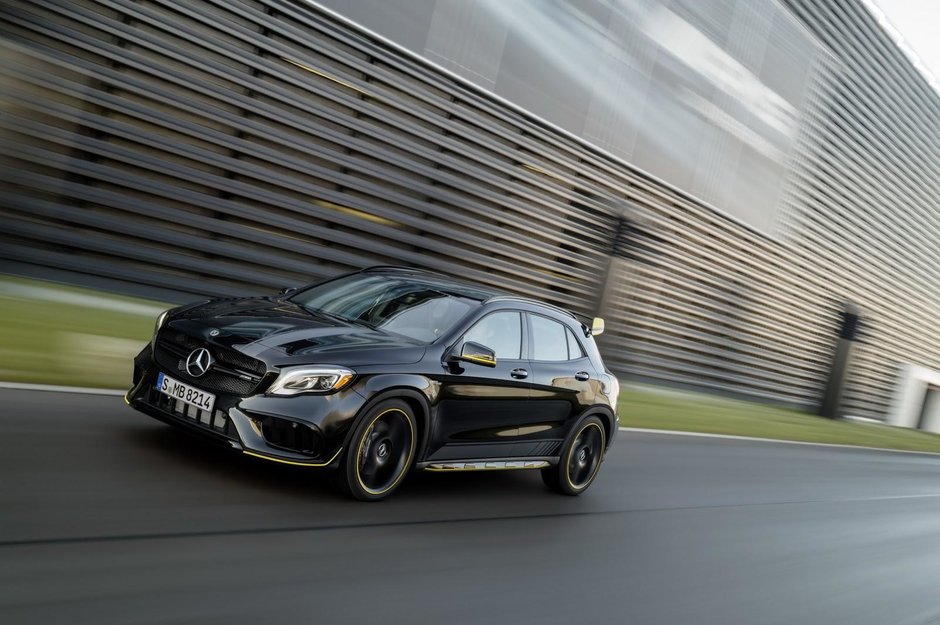 2017 Mercedes-Benz GLA