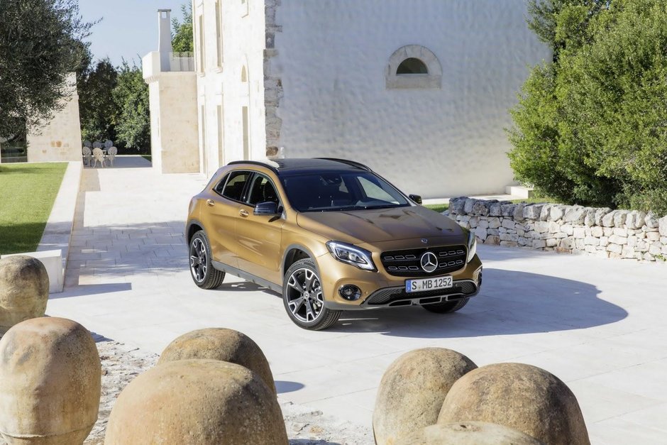 2017 Mercedes-Benz GLA